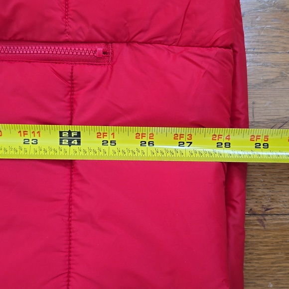 THEREABOUTS GIRLS PLUS SIZE "PACKABLE" RED WINTER COAT SIZE XL 18/20 - Picture 13 of 16